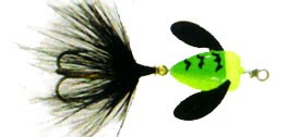 Вращающиеся приманки фирмы Yakima Bait, модель Spinning Fly (153)